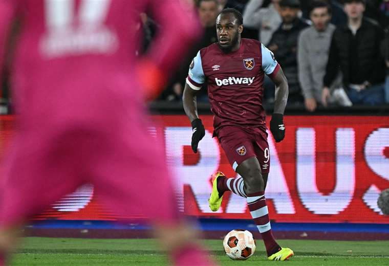 Michail Antonio. AFP