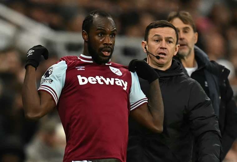 Michail Antonio. AFP