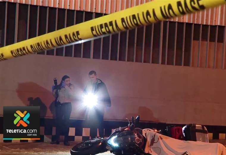 Asesinan de cinco balazos a hombre en Llorente de Tibás