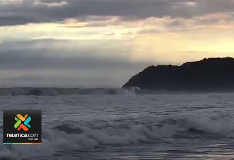 Nueva marejada afectará las costas del Pacífico esta semana