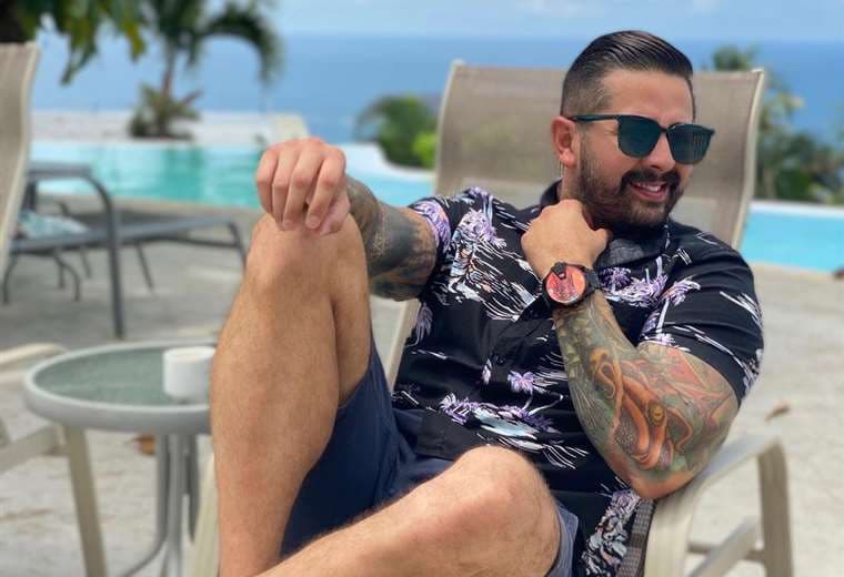 Omar Cascante no descarta someterse a procedimiento estético