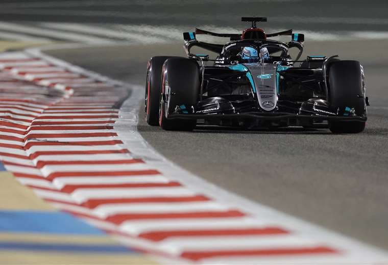 Mercedes abre la temporada de Fórmula 1 dominando los ensayos libres en Baréin