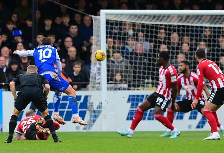 Twitter oficial de Bristol Rovers