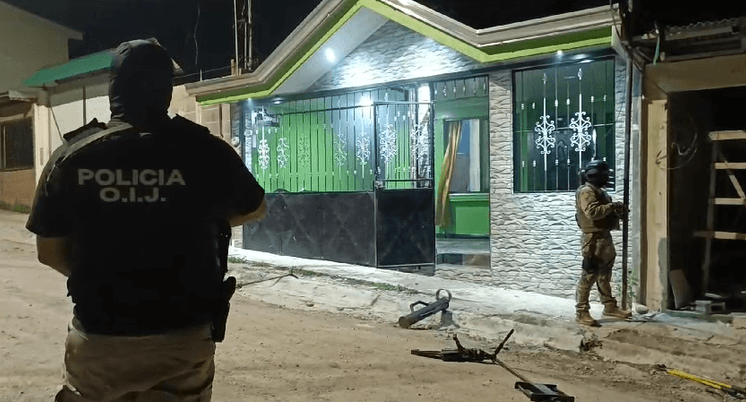 Organismo de Investigación Judicial | Cortesía