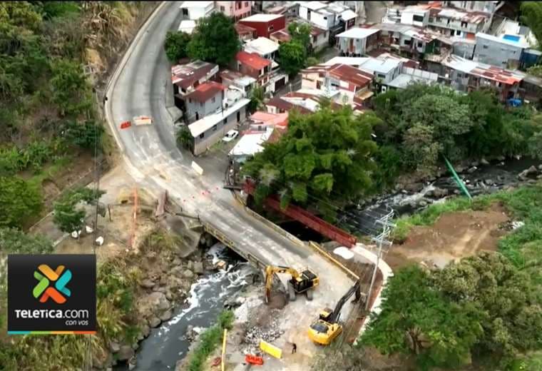 MOPT habilitará “puente doble Bailey” como solución a arreglos en bajo Los Ledezma