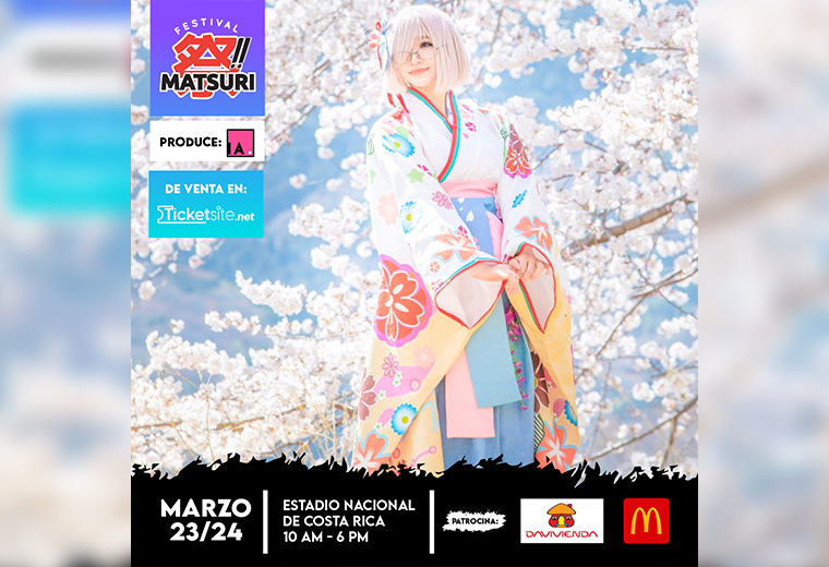 Amantes del animé, manga y cosplay, ¡llegó el Matsuri 2024!