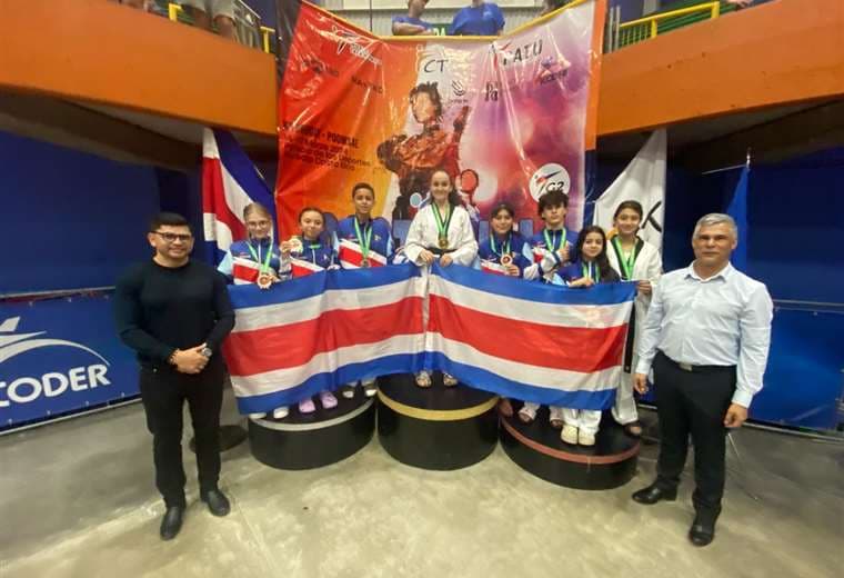 Prensa Federación Costarricense de Taekewondo