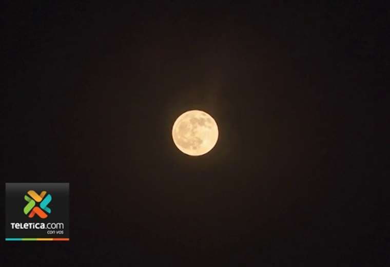 Ticos podrán observar eclipse lunar penumbral