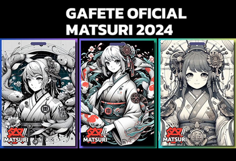 ¿Creó Imperio Animé un artista japonés con IA para promocionar el Matsuri 2024?