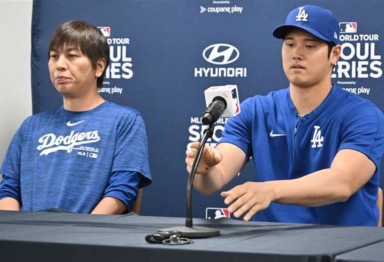 Dodgers despiden al intérprete de la estrella Ohtani tras denuncias de robo