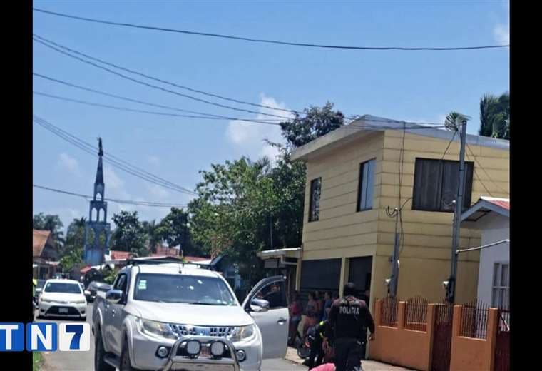 Reportan mortal balacera muy cerca de escuela de barrio Limoncito