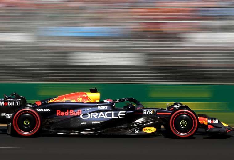 Verstappen consigue la 'pole' en el Gran Premio de Australia