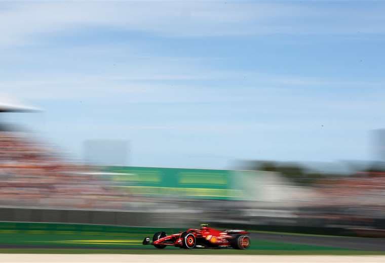¡Sorpresa! Carlos Sainz vence en el Gran Premio de Australia de Fórmula 1