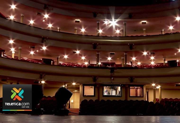 Teatro Melico Salazar tendrá nueva tarima y aire acondicionado
