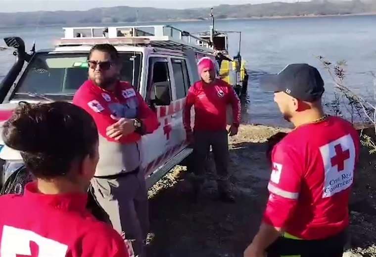 Encuentran cuerpo de persona desaparecida en Lago Arenal