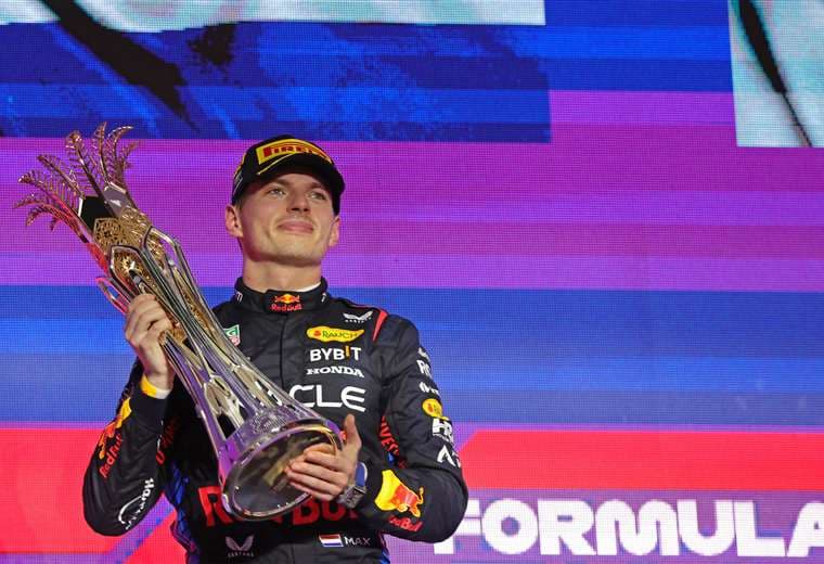 Max Verstappen conquista el GP de Arabia Saudita de F1