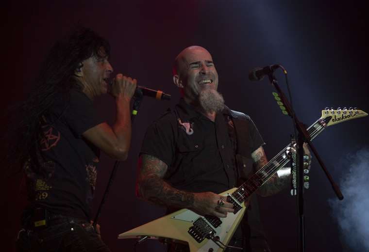 Anthrax, las leyendas del thrash que tocarán en el país nuevamente