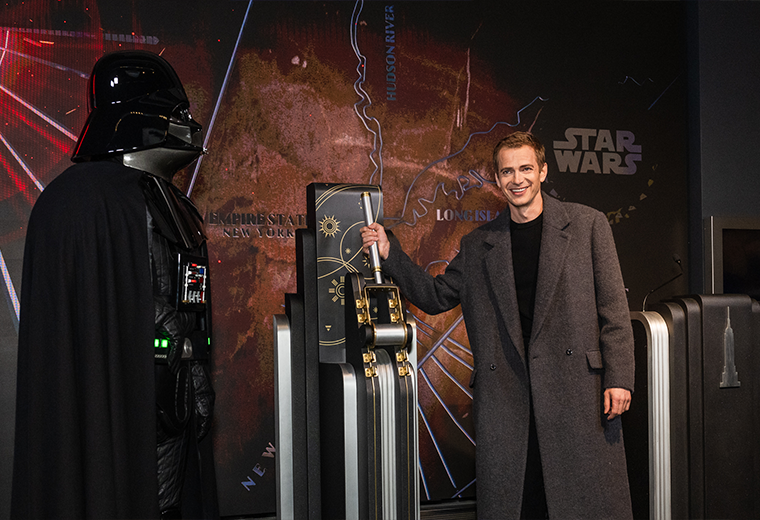 Fotos: ¡Comenzó la cuenta regresiva para el Día de Star Wars!
