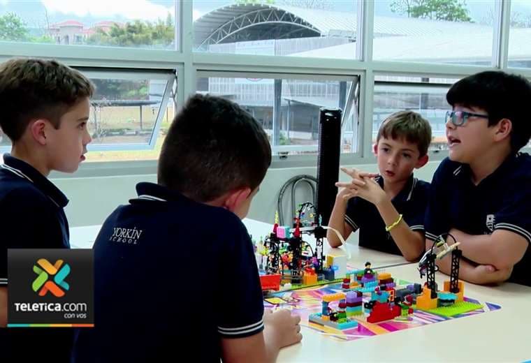 Cuatro talentosos niños representarán a Costa Rica en Mundial de Robótica