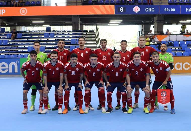 Sele de futsal se despide del Clasificatorio de Concacaf con derrota ante Guatemala