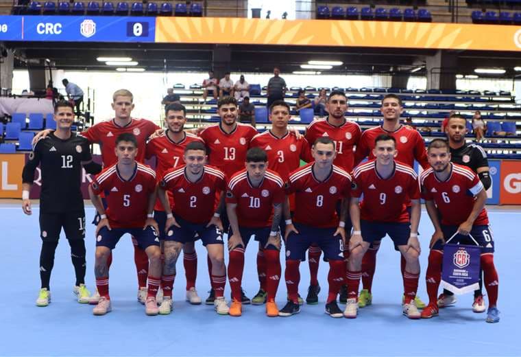 Sele de Futsal clasifica a los cuartos de final del Premundial