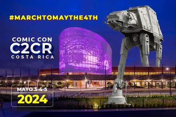 Un 'wookie' y una X-Men vendrán a Comic Con Costa Rica