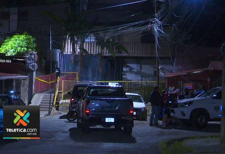Asesinan a tiros a hombre en Alajuelita