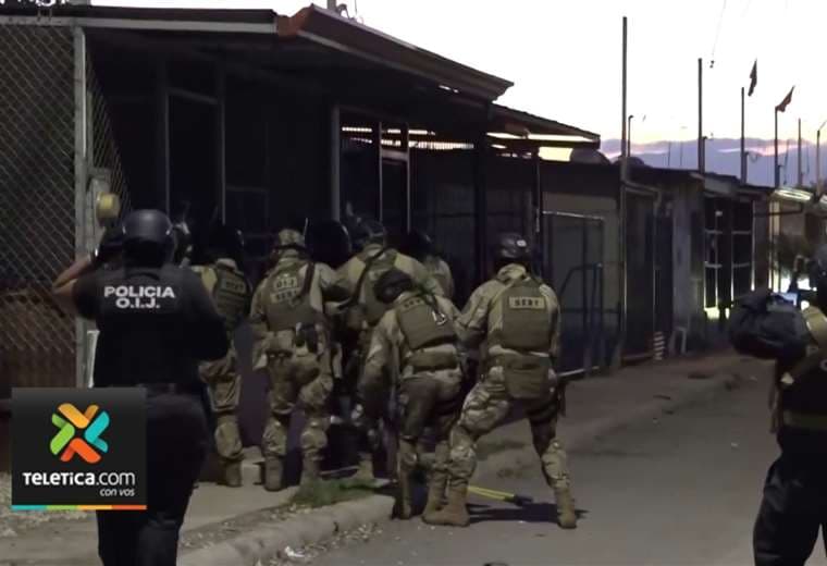 Nuevos allanamientos contra banda "Los Guayacanes" en Puntarenas