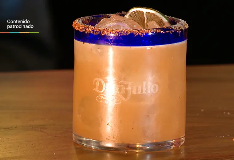 "Mi querido Tamarindo", un cóctel fácil de preparar con tequila Don Julio