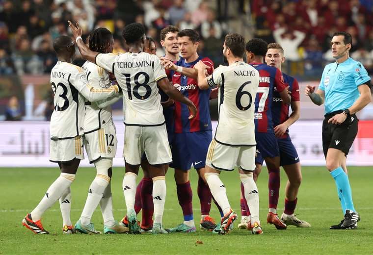 Barcelona-Real Madrid. AFP