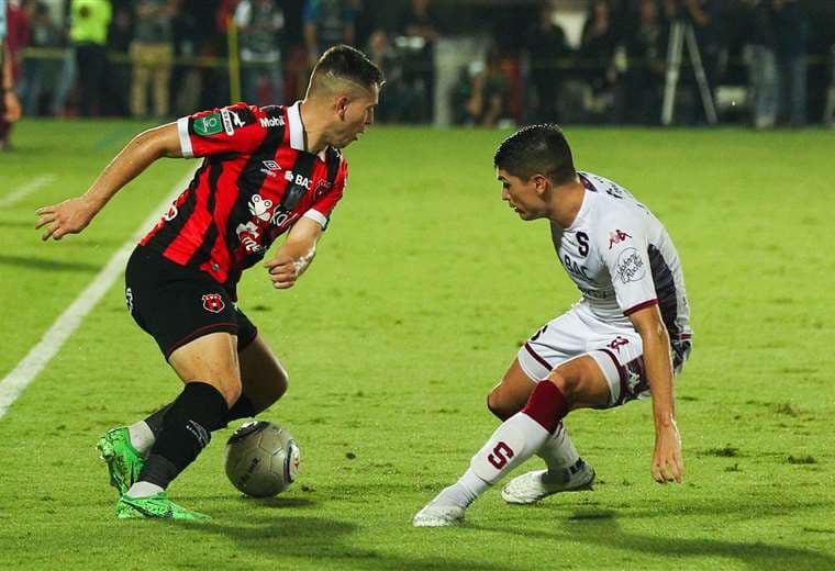 Foto prensa Alajuelense
