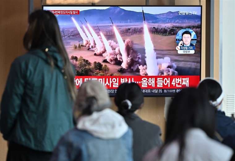 Corea del Norte realiza simulacro de "contrataque nuclear"