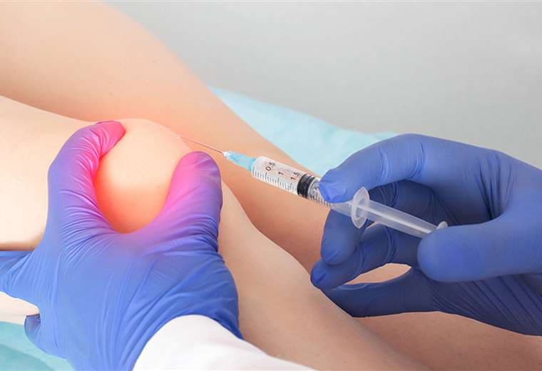Ácido hialurónico, una forma de combatir el desgaste de rodilla 