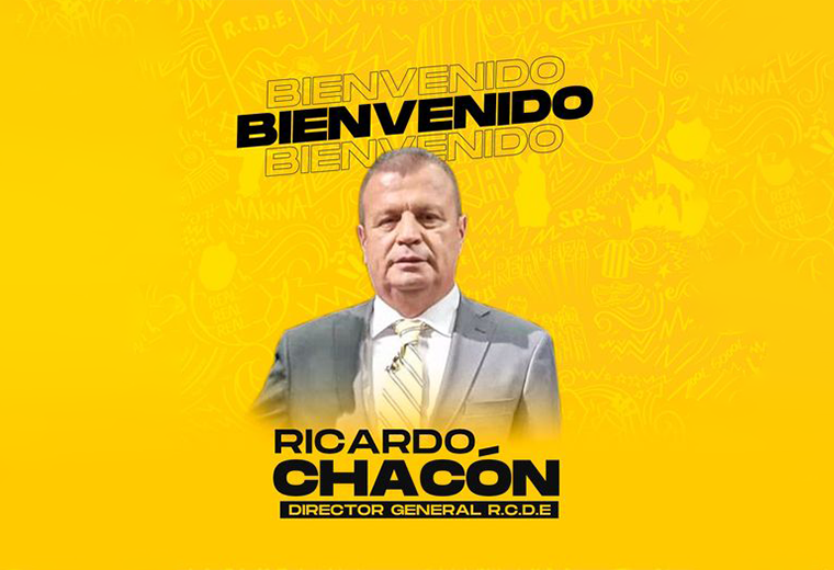 Ricardo Chacón asume importante puesto en el Real España de Honduras
