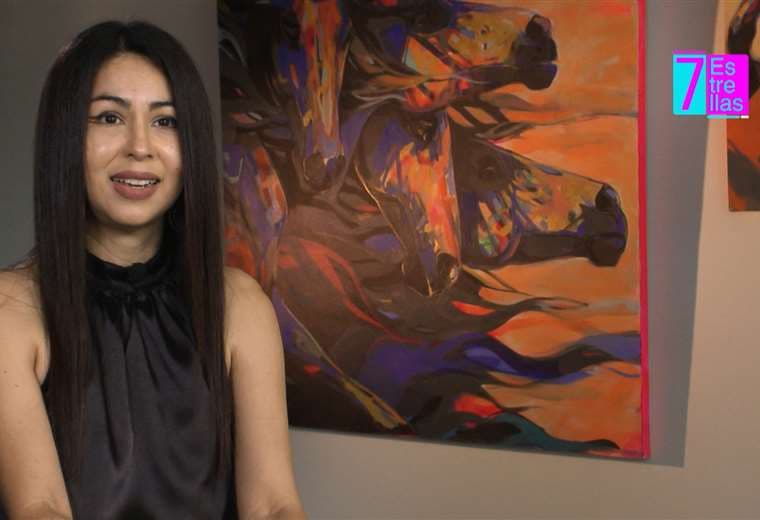 Sara Morales y su arte inspirado en libertad