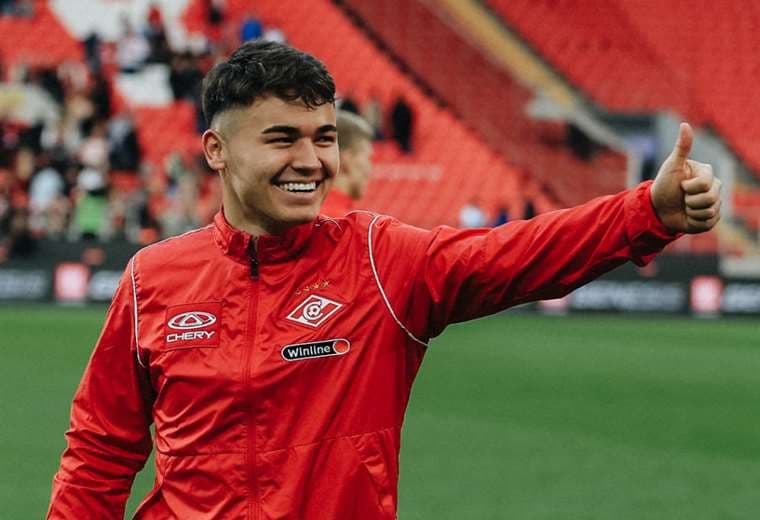 Foto prensa Spartak de Moscú