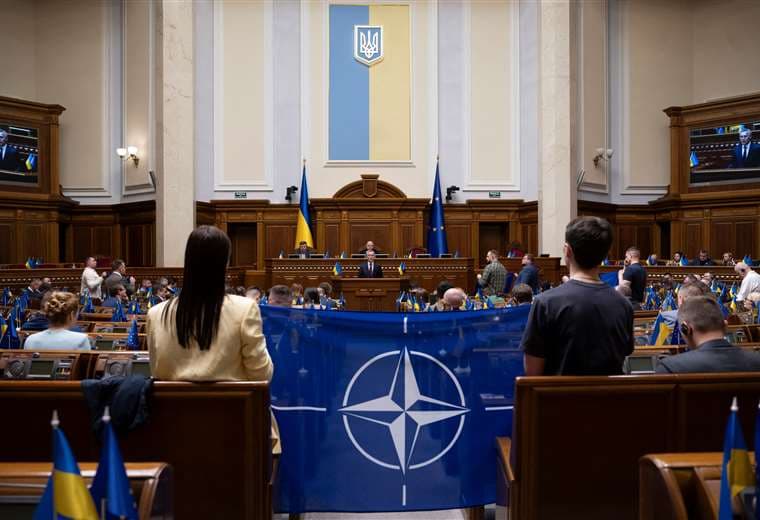 Jefe de la OTAN asegura que "no es demasiado tarde" para que Ucrania gane la guerra