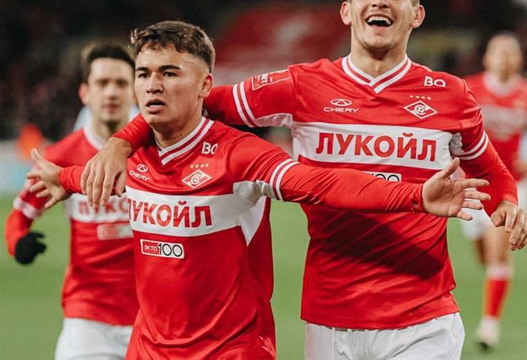 Foto prensa Spartak de Moscú