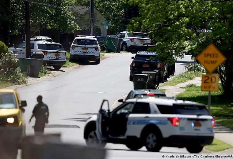 Cuatro policías y un fugitivo mueren en tiroteo en EE. UU.