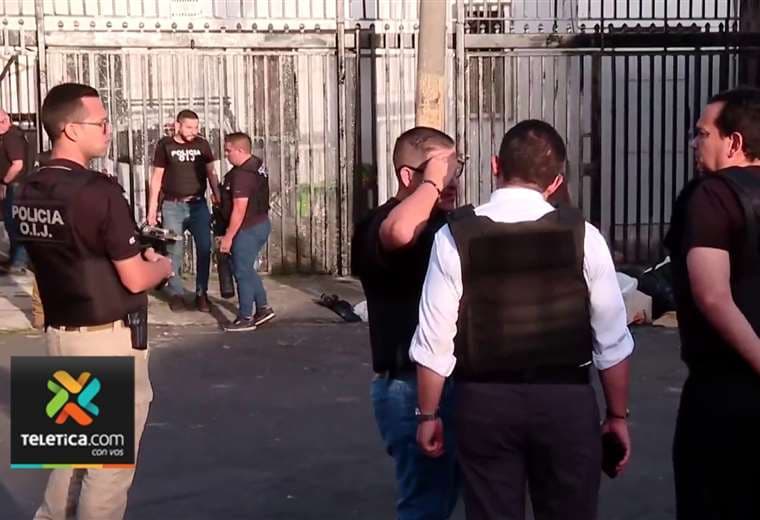 OIJ desmantela supuesta "agencia de sicariato" vinculada a cuatro homicidios en San José