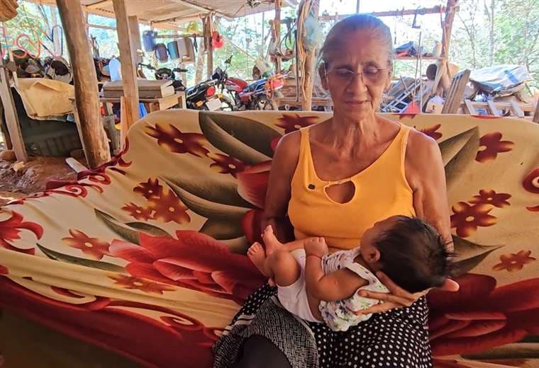 Esta mujer trajo a más de 60 niños al mundo en la zona indígena Boruca