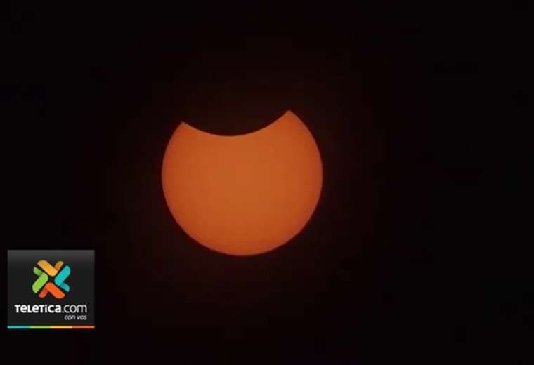 Nubosidad complicó posibilidad de ver eclipse en el Valle Central