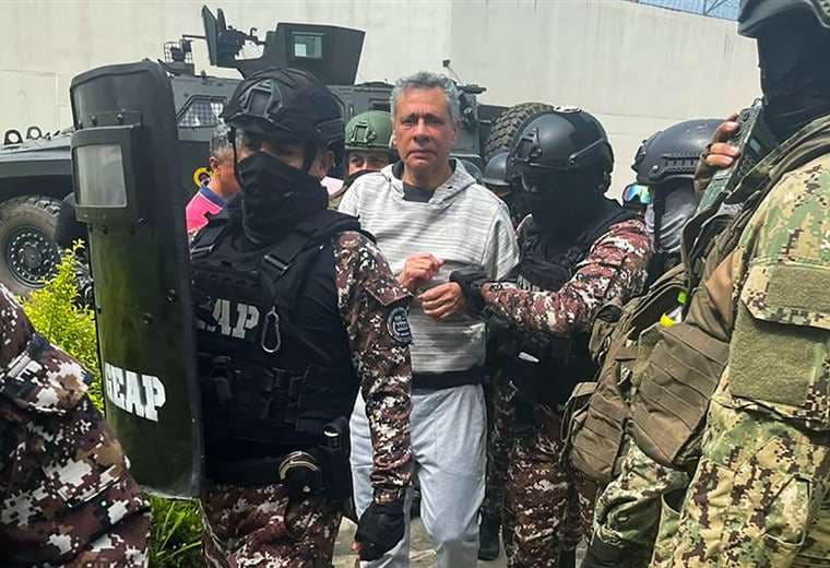 Ecuador demanda a México ante CIJ por asilo a Jorge Glas