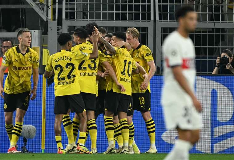Borussia Dortmund da el primer golpe ante el PSG en semifinales de la Champions