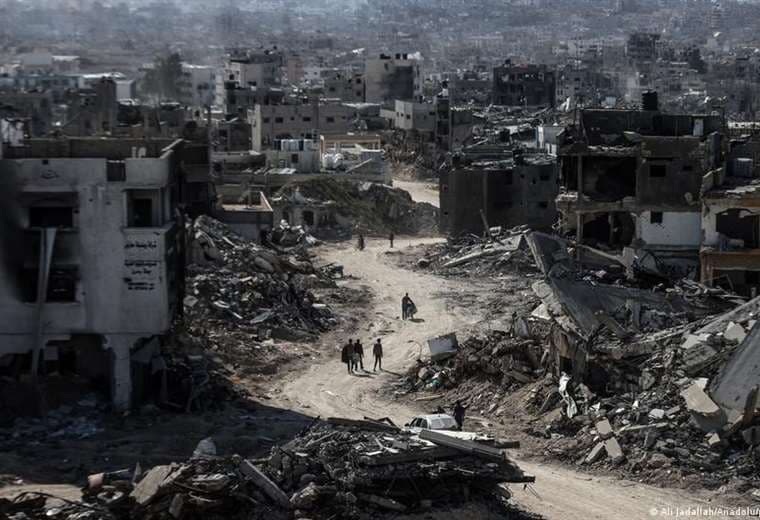 ONU: Reconstrucción en Gaza tardará 16 años