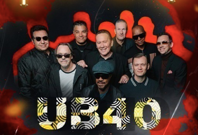 Cancelan concierto de UB40 en Costa Rica