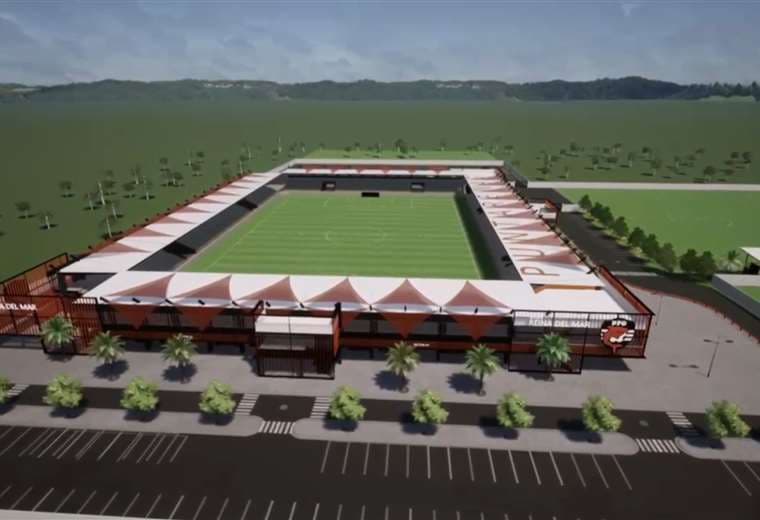 La Reina del Mar: así será el nuevo estadio de Puntarenas FC