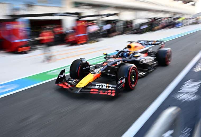 Verstappen arrasa con el esprint y la 'pole' en el GP de Miami