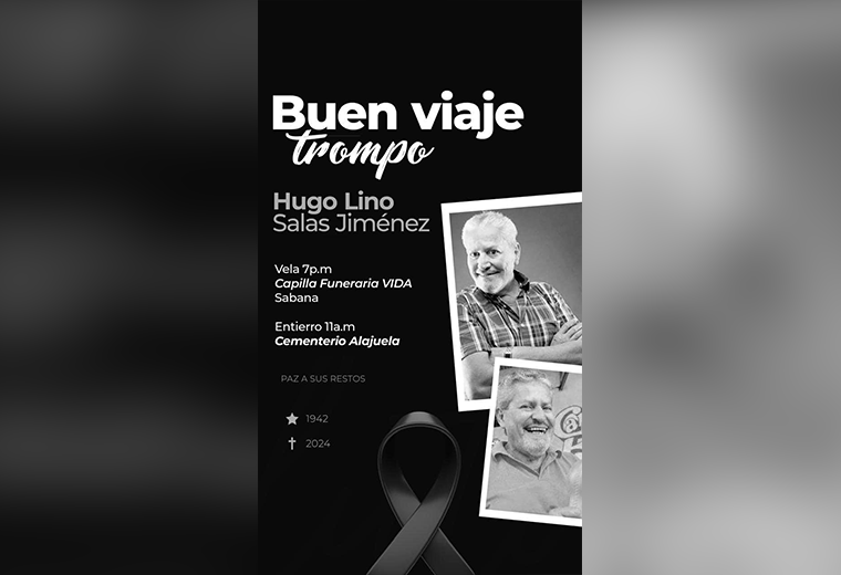 Fallece Hugo Lino Salas, humorista nacional conocido como 'Trompoloco'