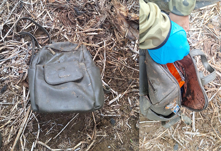 Búsqueda de Emilce Soto: Encuentran su bolso en laguna de Osa